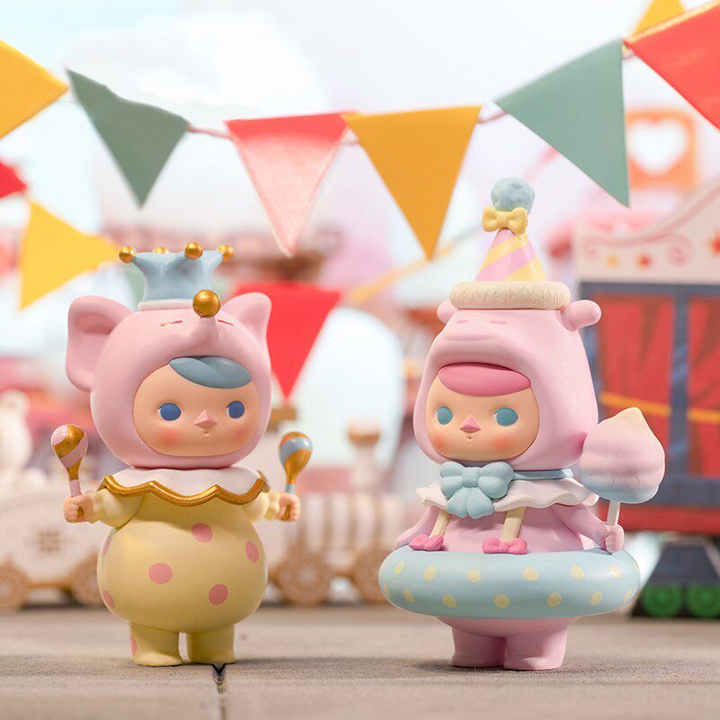 极速Piquet pucky circurs blind box of a full set of the youn