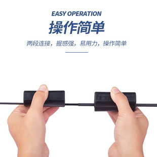 极速环盛橡胶卡节退竿器防滑防鱼竿抱G死退节器渔具退杆器钓鱼垂