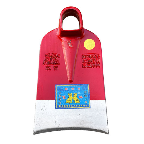 极速锄头牌红色钢锄鸡公锄t条锄园林工具开山锄湖南顺利雄鸡牌锄