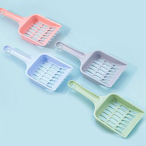 新品Pet Cat Litter oWaste Tray Long Multi-functional Univers