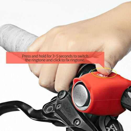 极速Bicycle Bell 120db Waterproof Cycling Bike BellWs Electr
