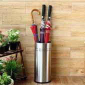 不锈钢雨伞 酒店大堂 极速创意家用长柄雨伞收纳y架 欧式