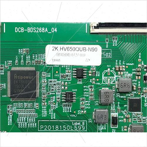 极速DCB-BDS268A_04逻辑板 HV750QUB-N9D HVK650QUB-N90  4K2K现