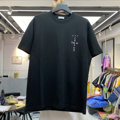 极速Cactus Jack T-shirt  Summer Men Women LOOK MOMU I CAN FL