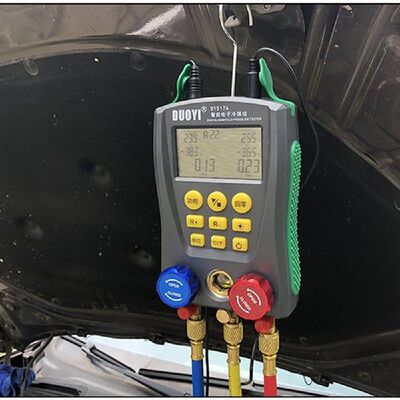 极速DY517 Refrigeration Meter SetC 0-6000 Kpa Digital Manifo