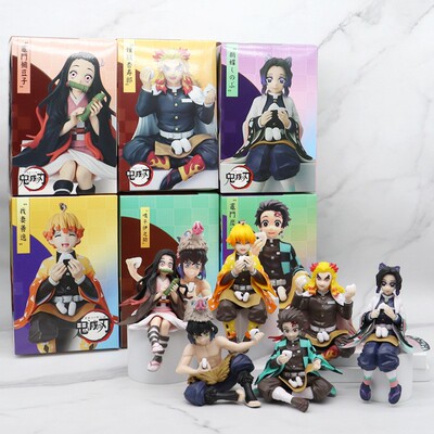 极速Demon Slayer Anime Figure Kamado Nezuko KocShou Shinobu