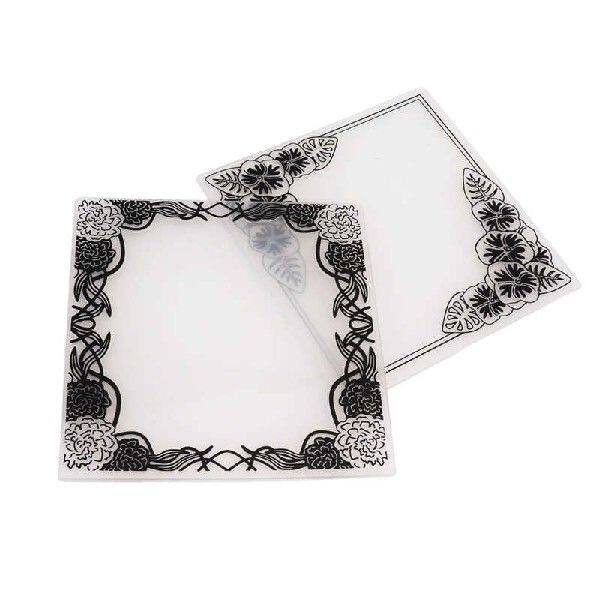 极速Embossing Folders DIY Making DecoGrative Textures Plasti