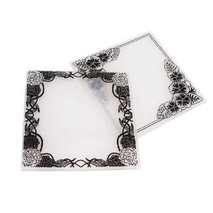 Textures 极速Embossing Plasti DecoGrative Making Folders DIY