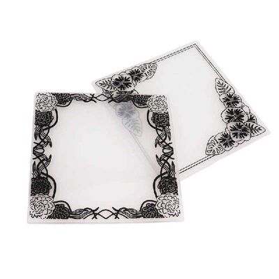 极速Embossing Folders DIY Making DecoGrative Textures Plasti