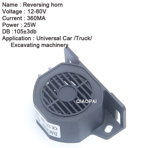 极速Well quality backup reverse alarm horn watQerproof safte