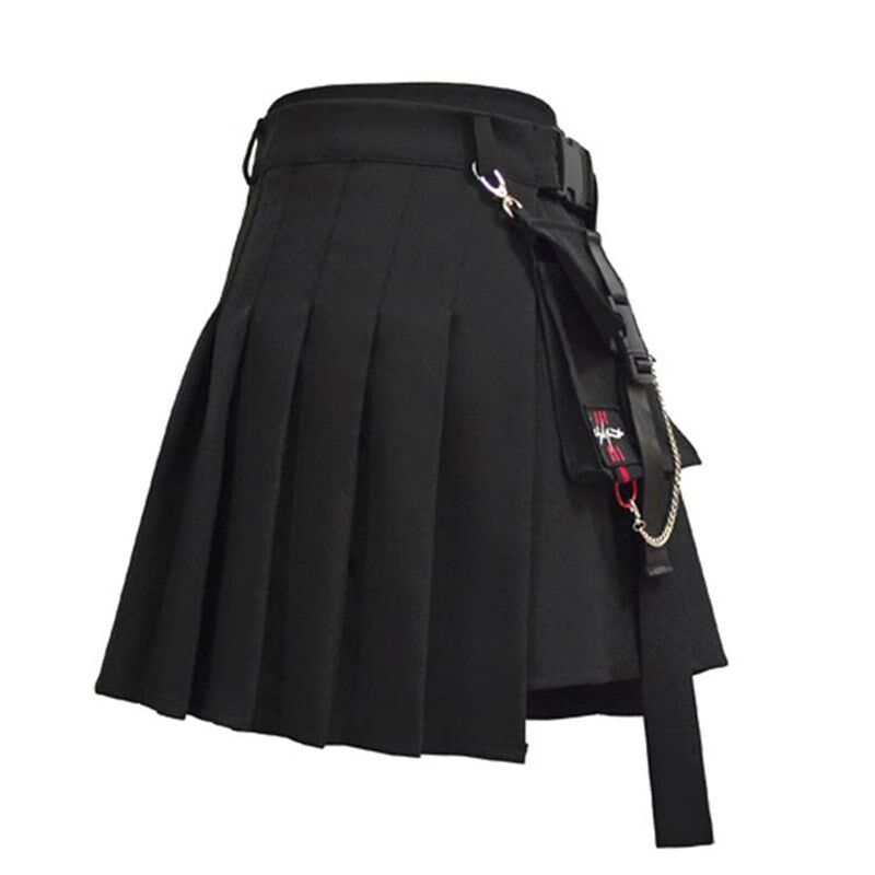 极速Preppy Style Women Skirtxs Spring Summer Skirts Femle Hi