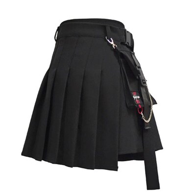 极速Preppy Style Women Skirtxs Spring Summer Skirts Femle Hi