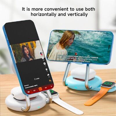 极速15w Sensitive Inductionx Wireless Charger Stand Intellig