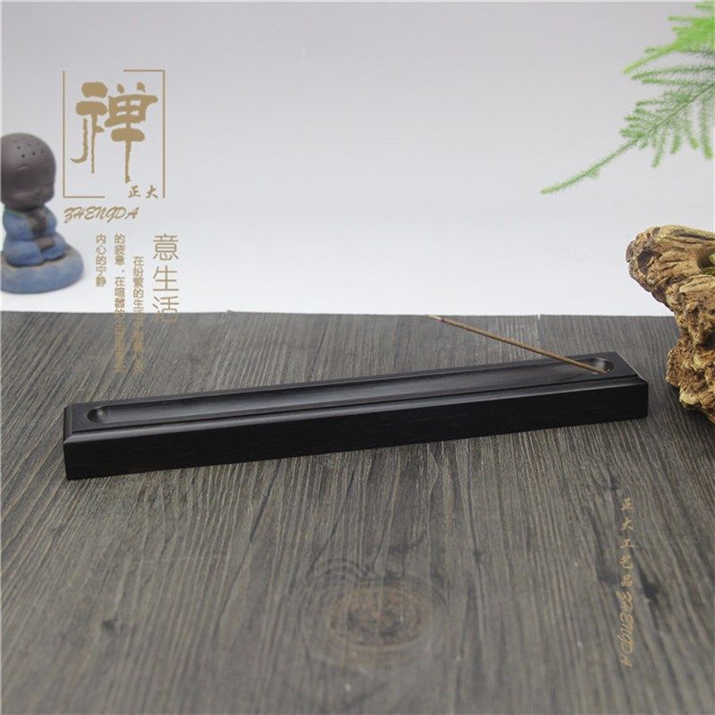 极速木质点香器 黑檀木香插香座卧香炉G线香插创意家用香熏炉定制,家居饰品,香薰炉,淘宝优惠券,粉丝福利购,淘宝优惠卷