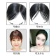 极速假发片女士发际线假发贴前额补发片秃顶真人S发丝隐形高额头
