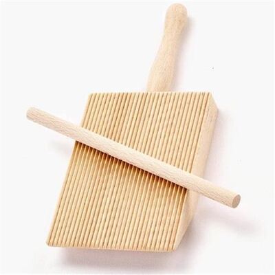 极速Wood Gnocchi Boardr Practical Handmade Pastry Boards Pas
