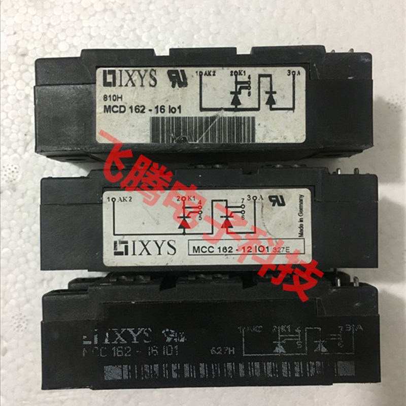 极速MCC162-16IO1 MCC162-14IO1 MCC162-12IR01B 艾赛斯拆机可控