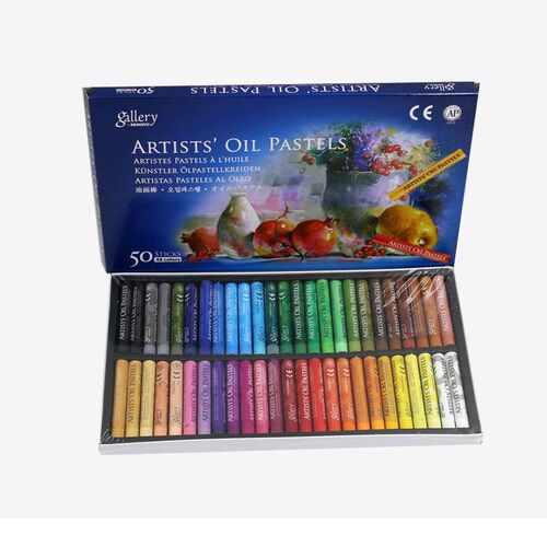 新品12/25d/50 Colors Graffiti Soft Oil Pastel Professional P