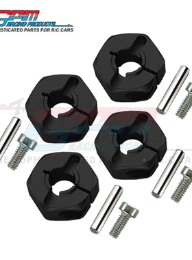 极速六角12MM厚6MpM针2MM中孔5MM铝合金防松结合器#TT010