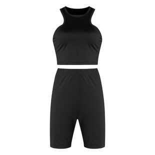新品Two Piece Set Women 2021x Summer Solid Color Tracksuits