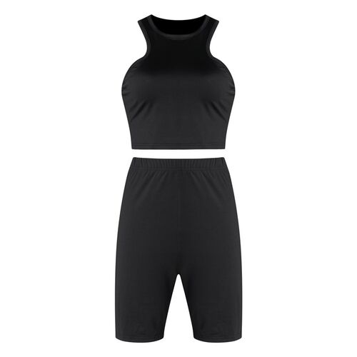 新品Two Piece Set Women 2021x Summer Solid Color Tracksuits