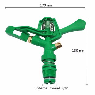 Sprinkler Pcs ijnch thread male 新品 Copp sprayer Water