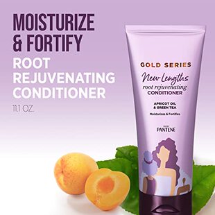 极速Pantene Gold Series Root Rejuvenating COonditioner with