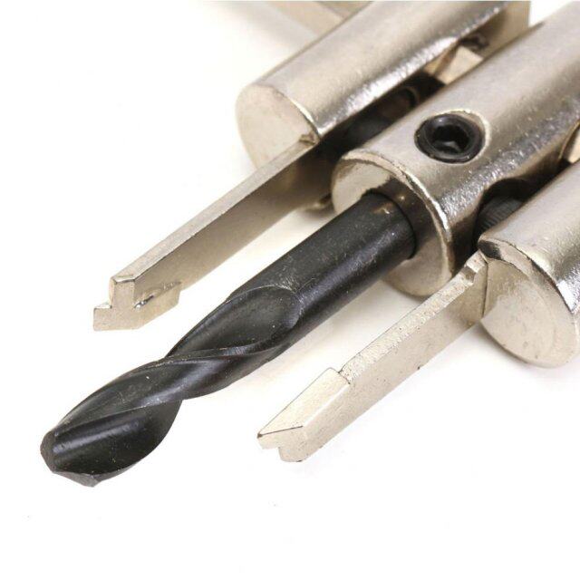 新品Adjustable 40mm-200mm Alloy Circle Hole CutterV Set with