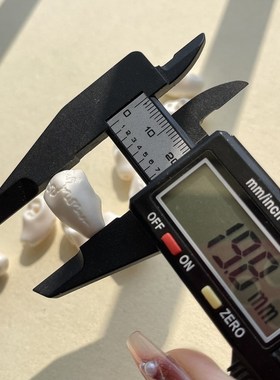 极速骆驼骨三通 有雕刻纹 DIYL手串项链 DM136