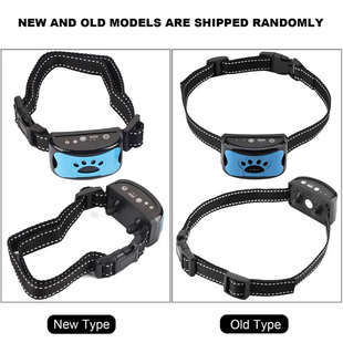 Anti Bark USB Pet Train Dog Control 极速Waterproof CollaIr