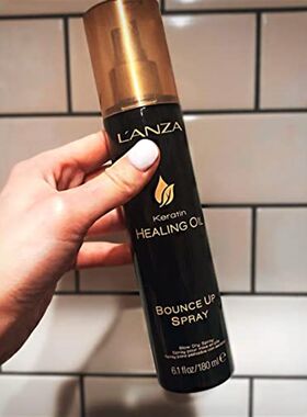 极速LANZA Keratin Healing OilA Bounce Up Spray  Boosts Vo