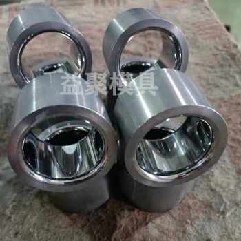 极速厂促促定制钨k钢模具拉丝拉伸硬质合金钻套耐磨缩管缩口轴套Y