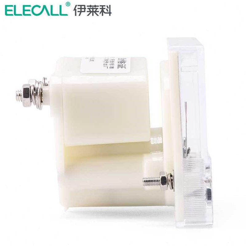 极速伊莱科(ELECALLs)交流电压表指针式电压表85L1V100V
