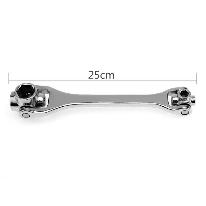 新品Universal 8 in 1 Housuehold Socket Wrench 8 10 12 13 14