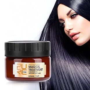 极速60ml Magical Hair Mask Keratine HaJir Treatment Nourish