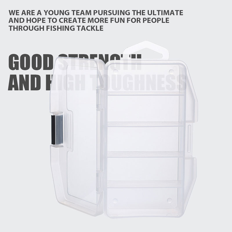 极速5 Grids Compartments Organizer Container Visible Pl.asti