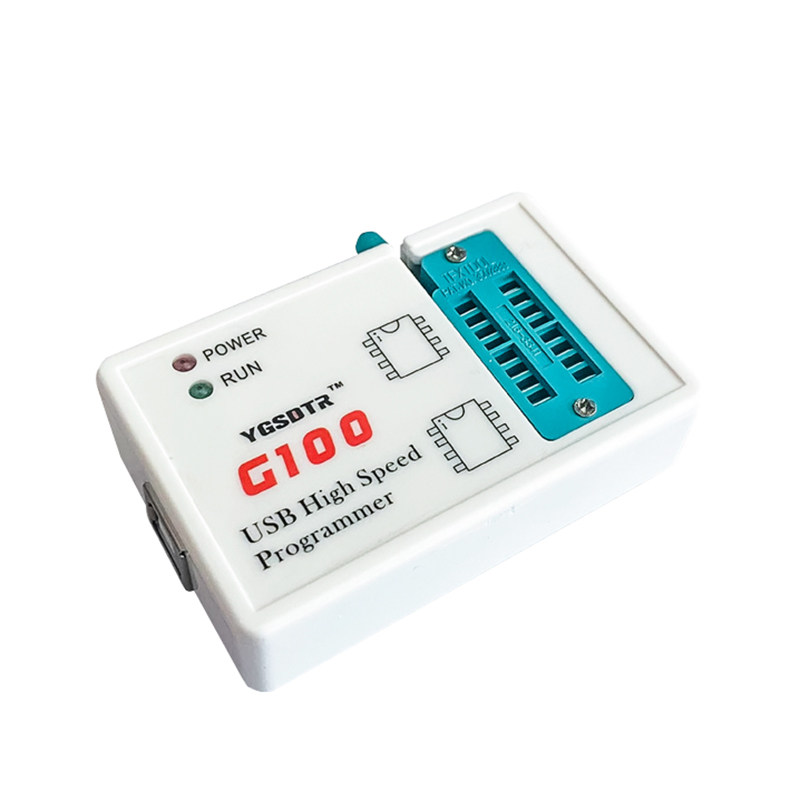 新品新款G100编程器25SPI FLASH/24/25/95EEOPROM芯片BIOS读写烧