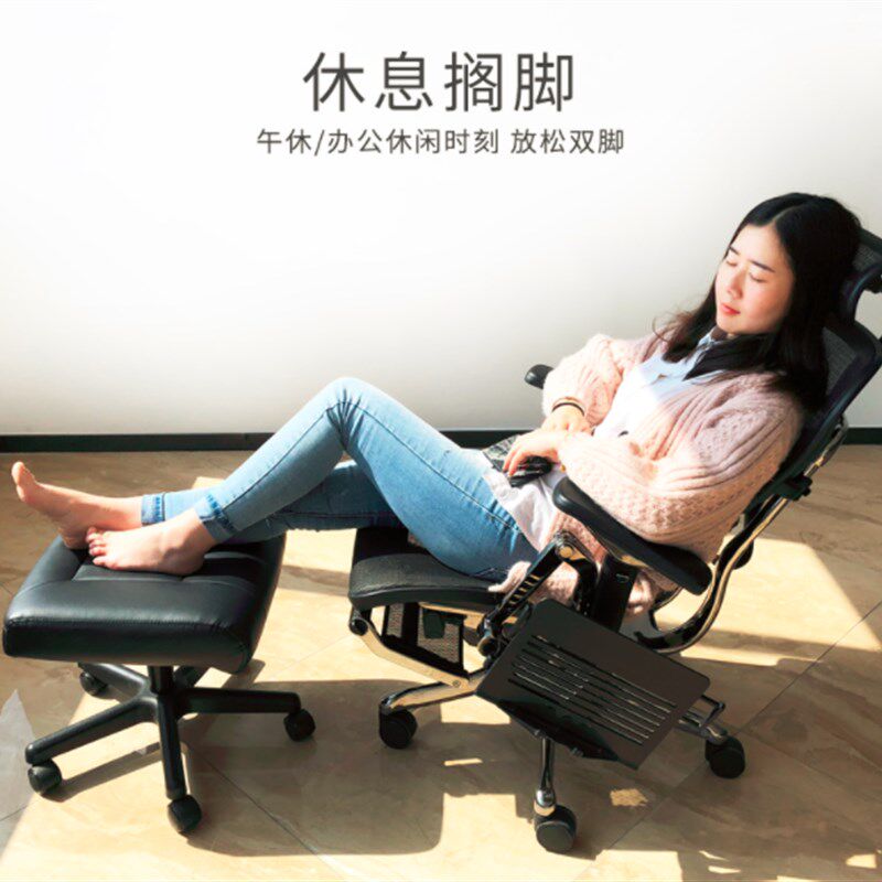 新品沙发午休搭脚凳翘搁脚凳脚踏美甲凳脚踏N垫脚凳可升降锁轮放