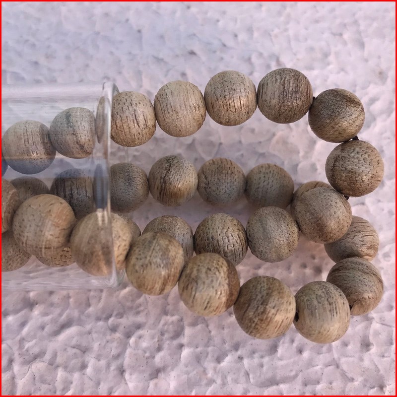 极速福慧佛具禅修用品法r器木珠越南老料沉香木8mm男女士手串佛珠