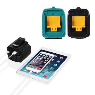 极速USB Charging Adapter For Makita ADIP05 BL1815 BL1830 BL1