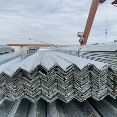 极速热浸镀b锌角钢30x30x340x40x4角铁50x50x5不等边角钢幕墙镀锌