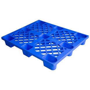 极速塑料网格板硬板厂区叉车w托盘物流托盘托板地堆货架防滑垫板