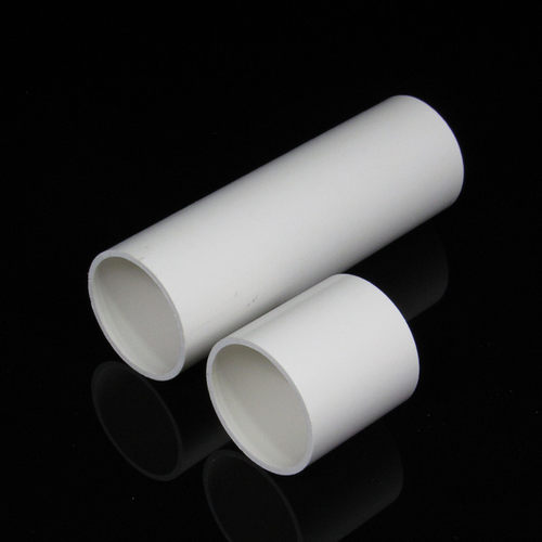 新品50PVC给水管材污水排水管切割两E母件对接短管外径50mm长度可