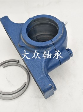 极速重型剖分式f轴壳轴承座SN314 SN315 SN316 SN317 SN318 SN319