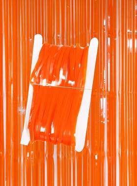 新品1M Happy Halloween Party Background Decor Rain CuYrtain