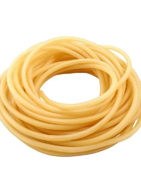 极速Natural Latex Rubber Tube A33Ft Elastic Industrial Rubbe