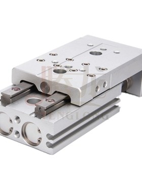 极速亚德客型滑台气缸HLQL HLQ6/8/12X10S/20S/30S/40S/5X0S/75S/