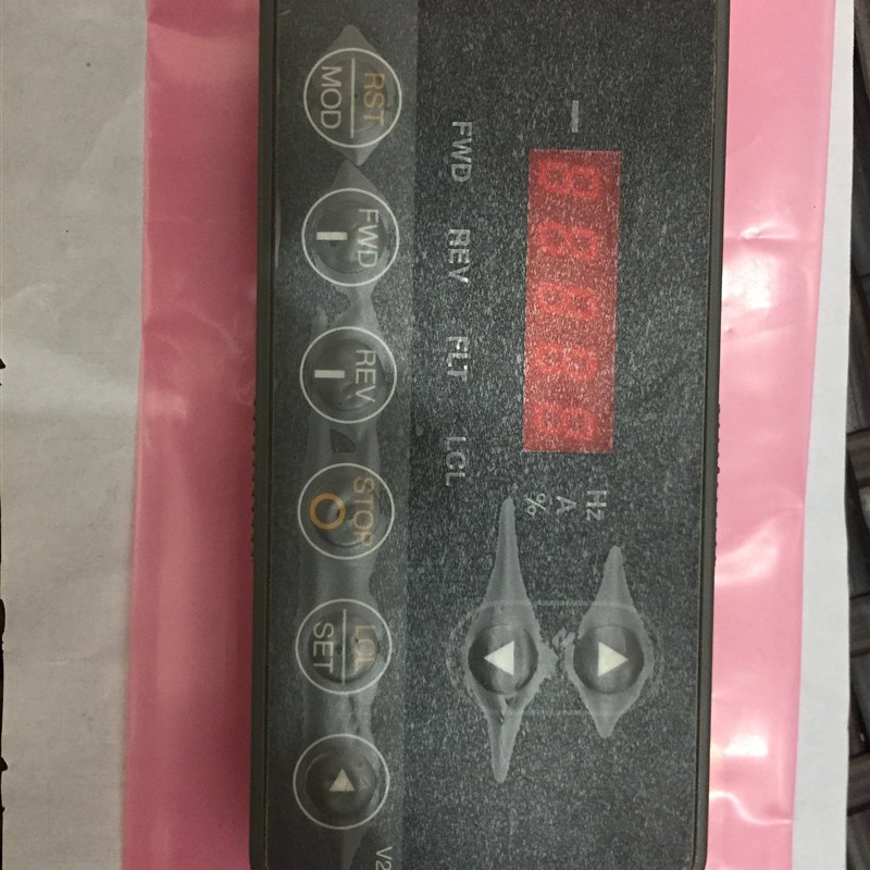 极速明电舍变频器VT240S显示面板V24-OPP2测试包好质量议价