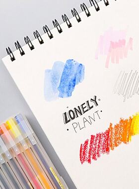 极速50 Sheets A4 Pnaper Watercolor Sketch Book Notepad for P