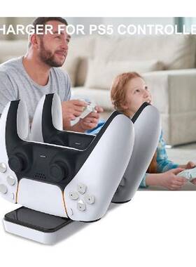 极速Handle Chairger Dock For PS5 Game Controller Charger Dua